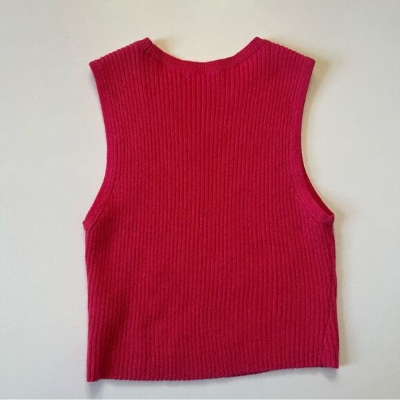 Reformation Benedetta 100% Cashmere Cropped Tank XS - Picture 11 of 11